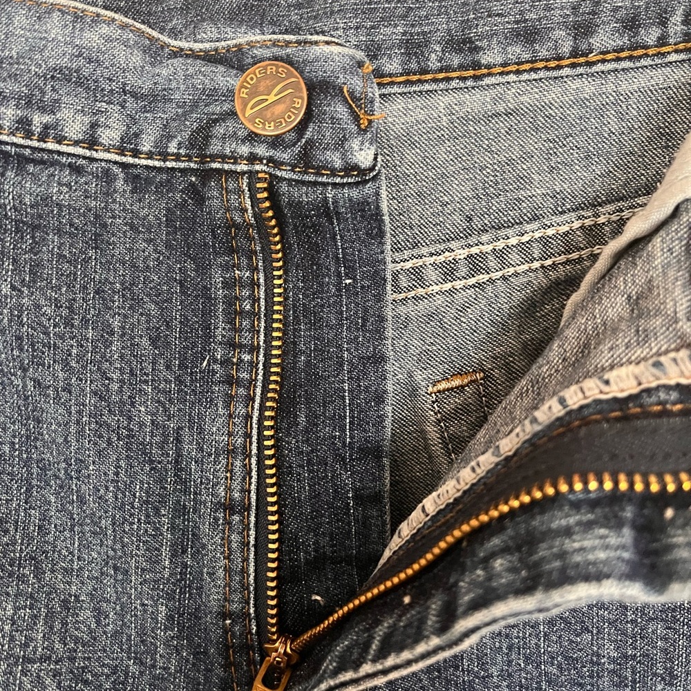 Lee Riders•High Rise Denim Shorts - Picture 4 of 5